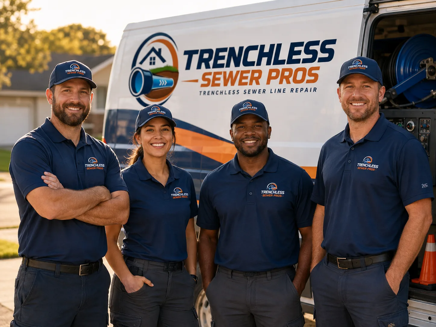 Trenchless Sewer Repair company in Hemlock, IN